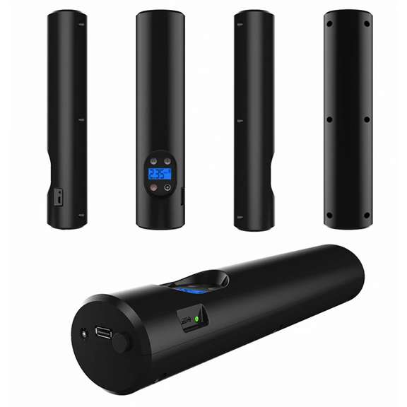 Portable Air Compressor Rechargeable Tire Air Pump