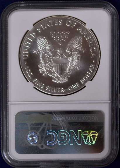2017-(S) American Silver Eagle NGC MS70