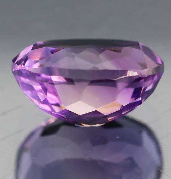 Stunning 6.08ct natural vibrant lilac Amethyst