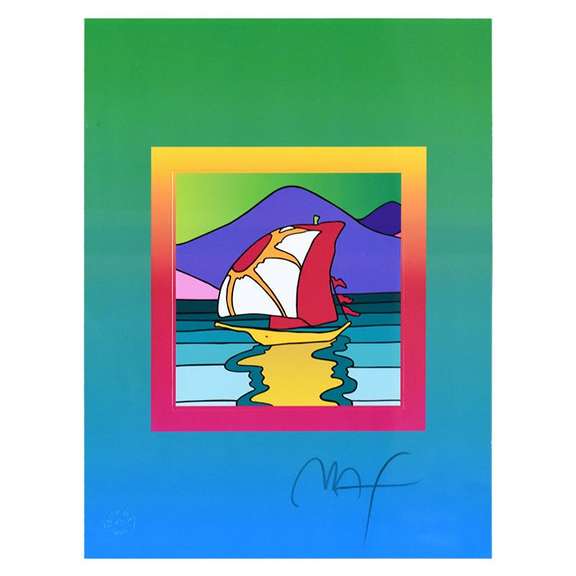 Sailboat East on Blends Ver II