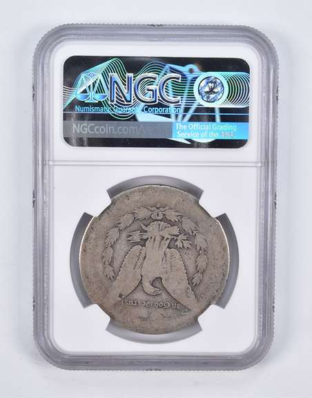 Poor 1 1882-S Morgan Silver Dollar CAC NGC