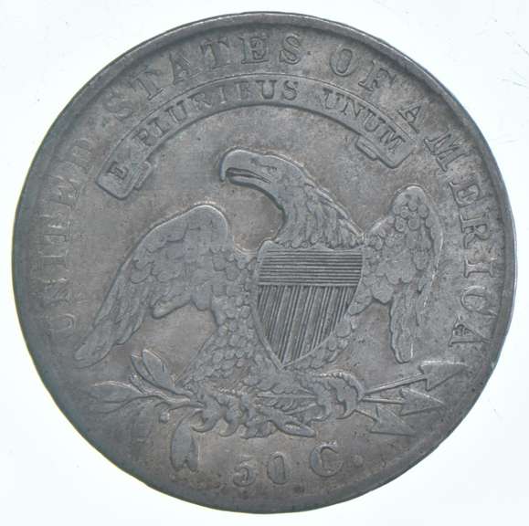 1836 Capped Bust Half Dollar