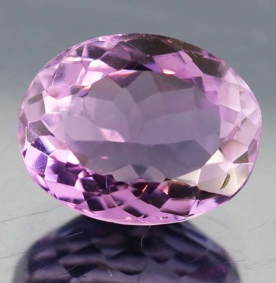 Sparkling 7.15ct real unheated Brazilian Amethyst