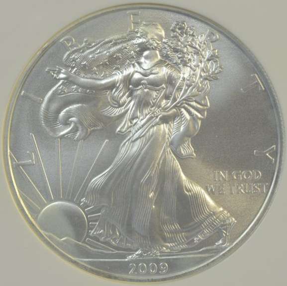 Perfect NGC MS70 graded 2009 Early Releases $1. NGC MS70