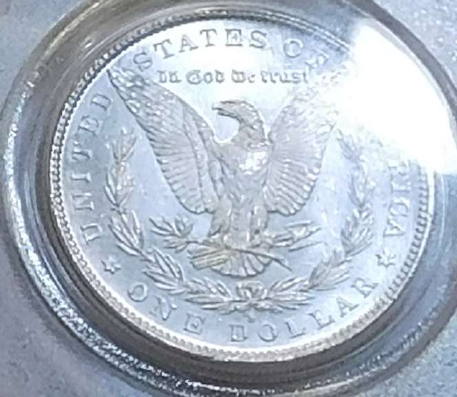 1879-S Morgan Dol PCGS MS-63 Obv DM