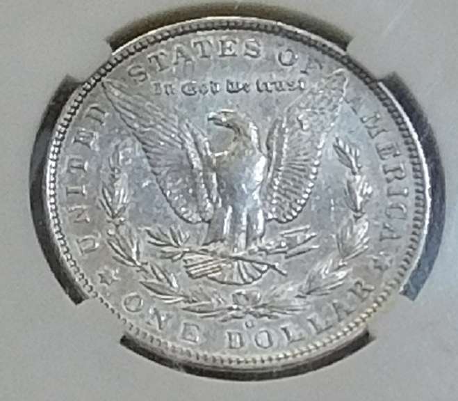 1901-O Morgan Dol slabbed Unc