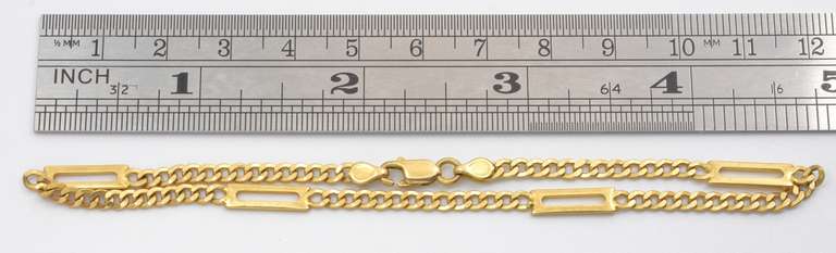 Stylish 14k Anklet