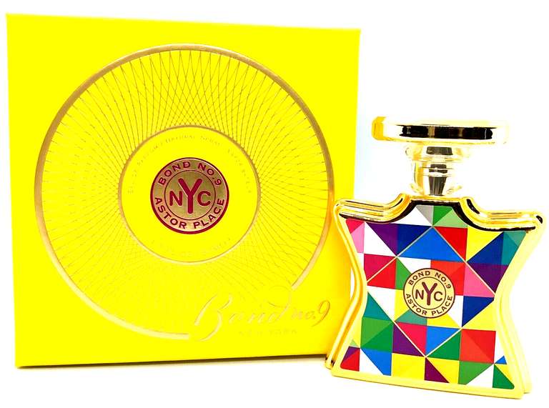 BOND No 9 ASTOR PLACE EAU DE PARFUM SPRAY UNISEX 1.7 Oz / 50 ml BRAND NEW!!!