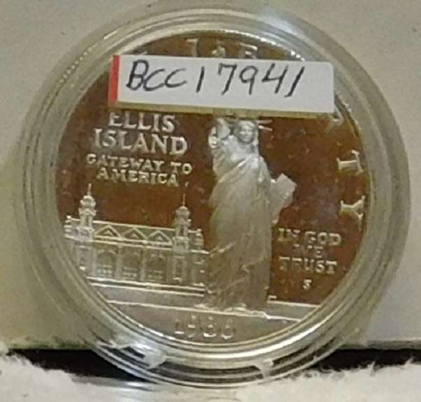 1986 PRF Silver Liberty Sil Dol