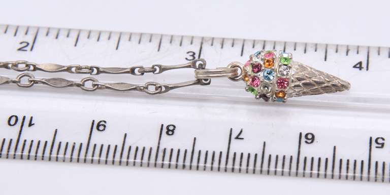 Group Lot of 3 Vintage 925 Sterling Silver Necklaces