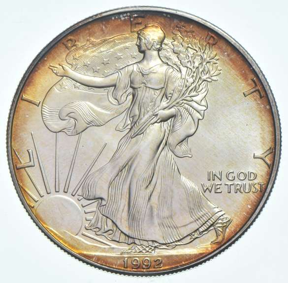 1992 American Silver Eagle