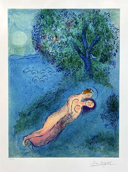Marc Chagall, PHILETAS’S LESSON