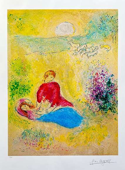 Marc Chagall, The Swallow