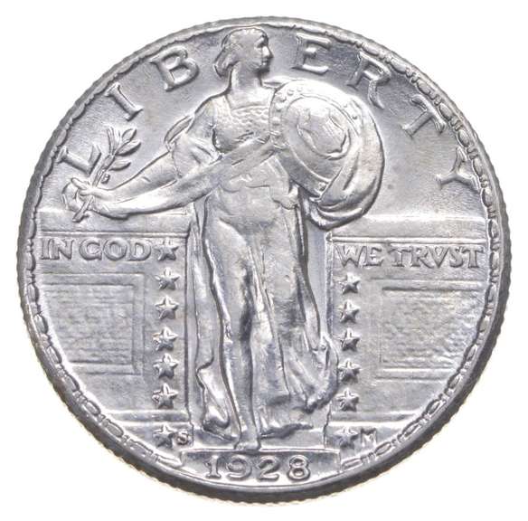 1928-S Standing Liberty Quarter