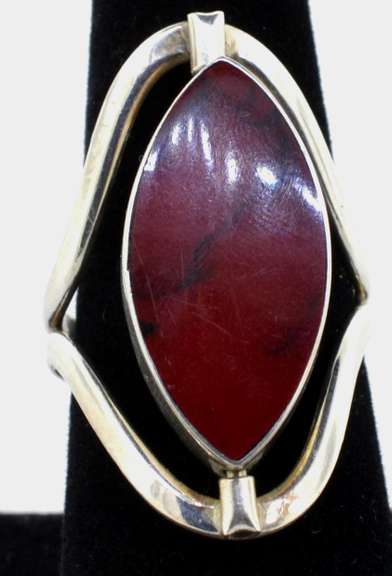 Silver Flip Ring