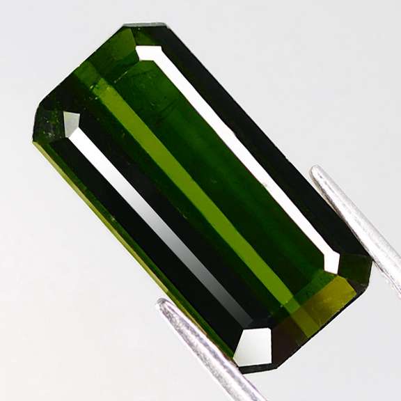 Sultry 5.31ct untreated olive green Tourmaline