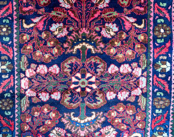 Authentic Persian Hosseinabad 3.4x5.1