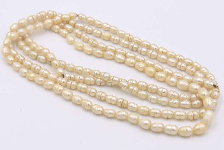 Group of Misc Pearl Costume Jewelry