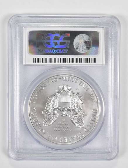 MS70 2013-W American Silver Eagle - First Strike - Graded PCGS