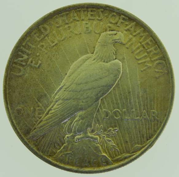 1922 Peace Silver Dollar $1 US Coin