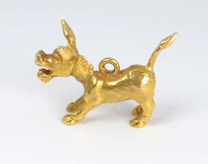 Nicely Detailed Donkey Charm