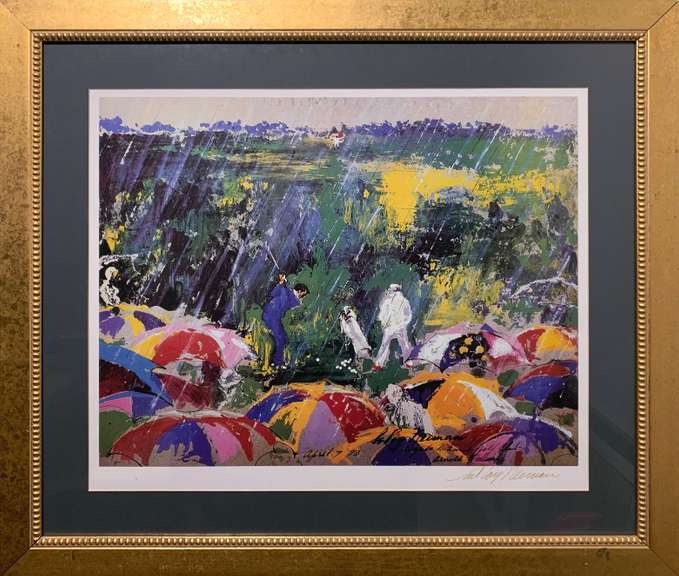 LeRoy Neiman Signed Print