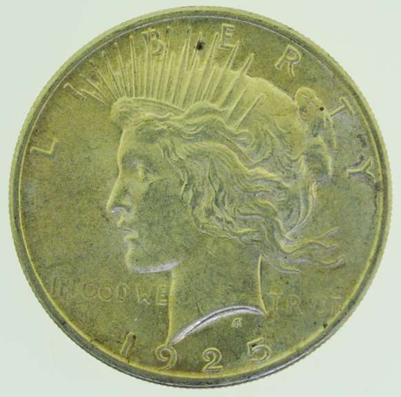 1925 Peace Silver Dollar $1 US Coin
