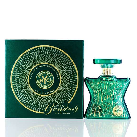 New York Musk for women by Bond No.9 Eau De Parfum spray 1.7 Oz-New in box