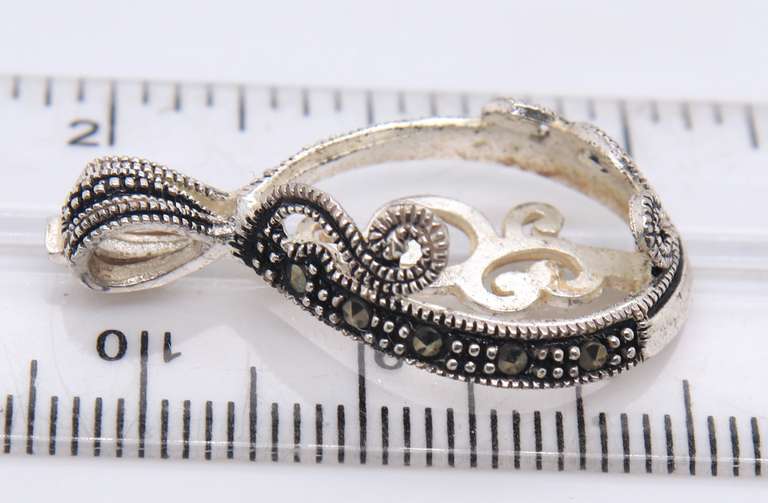 Group Lot of Vintage 925 Sterling Silver Jewelry