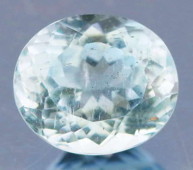 Ice blue! Unheated! 3.30ct Aquamarine