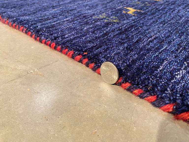 MAGNIFICENT GABBEH RUG 6x8