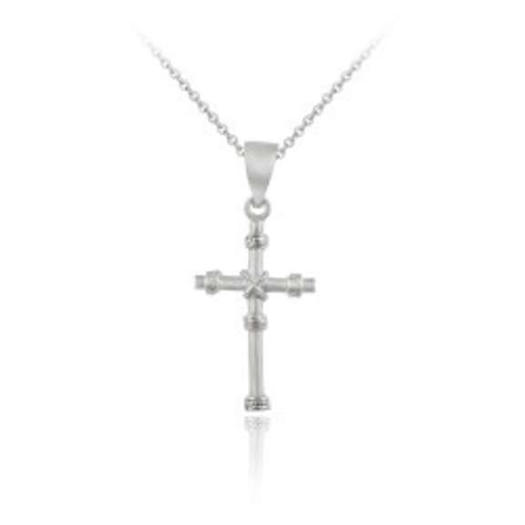 Beautiful Sterling Silver Cross Pendant