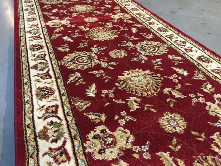 STUNNING PREMIUM TURKISH RUNNER 12'