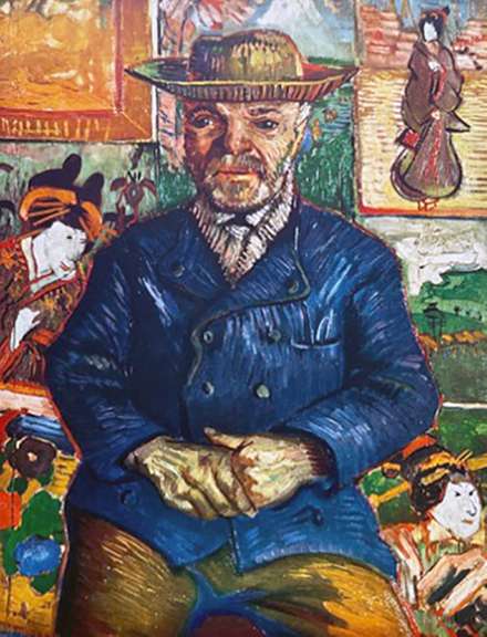Vincent Van Gogh, Pere Tanguy