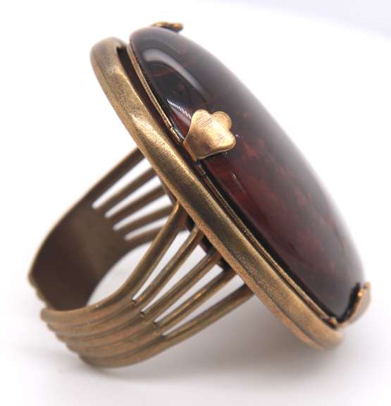 Jan Michaels Dome Ring
