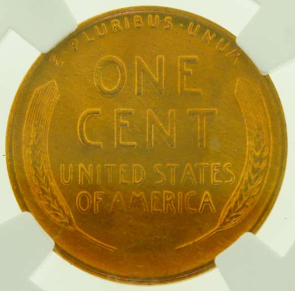 1955-S Lincoln Wheat One Cent Penny 1C NGC MS 66 RD US Coin