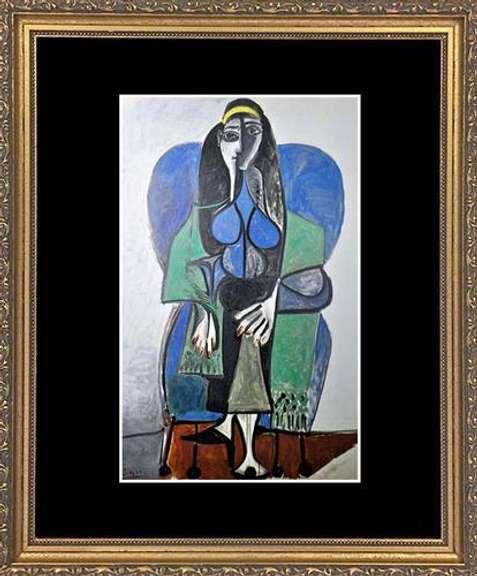 Vintage Pablo Picasso From 'Picasso At 90'