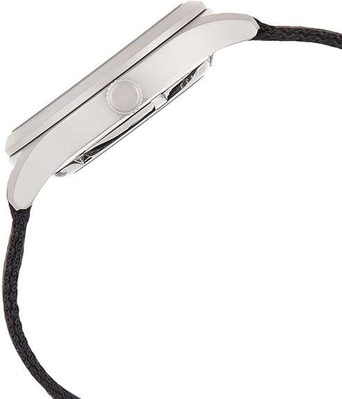 Seiko Black Dial Canvas Strap Automatic, New In Box.