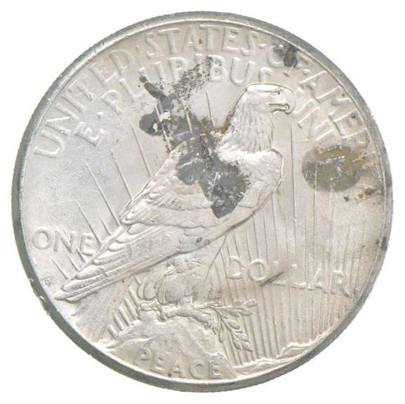 1927 Peace Silver Dollar