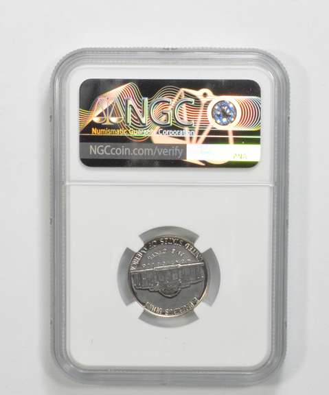 PF69 1954 Jefferson Nickel - Graded NGC