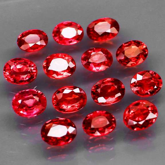 Brilliant 4.16ct fancy orange Songean Sapphire set