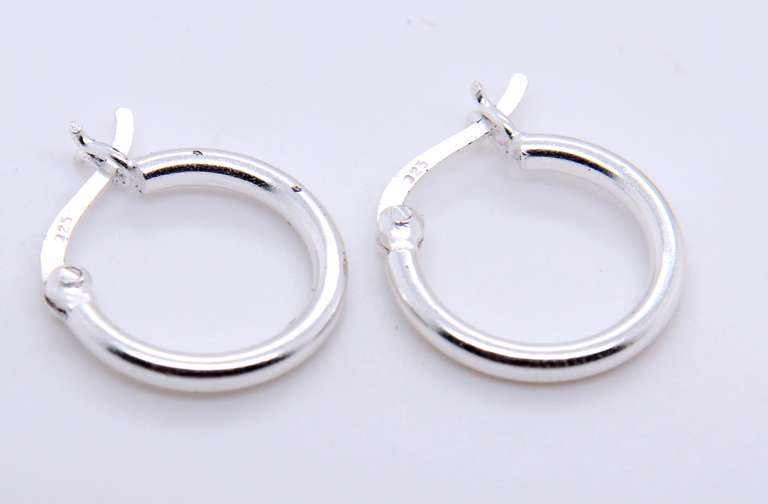 Lot of 3 Sterling Silver Earrings