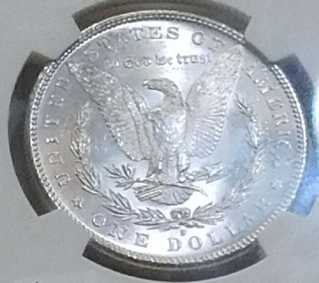 1881-S Morgan Dol NGC MS-64