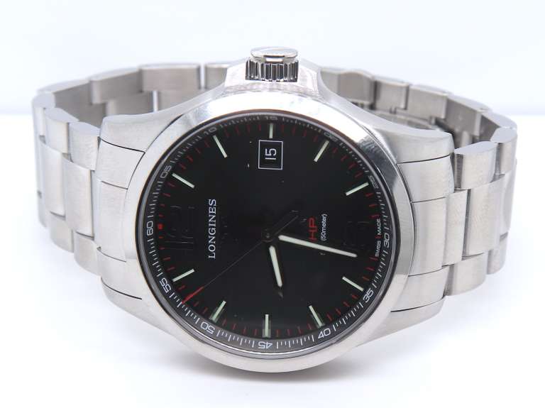 Longines Conquest V.H.P 43mm Quartz Watch