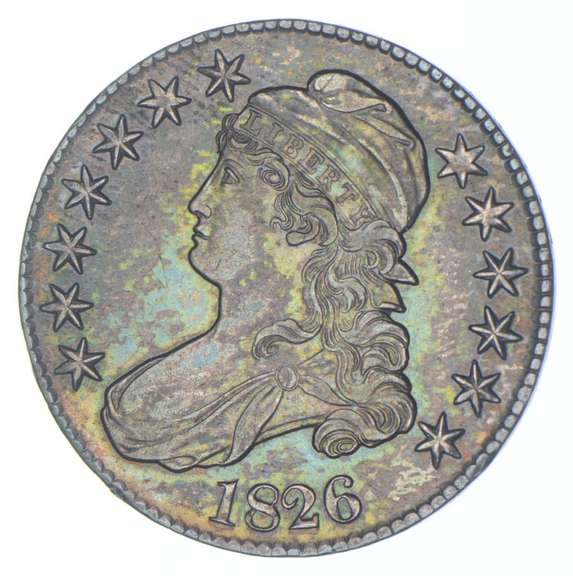1826 Capped Bust Half Dollar