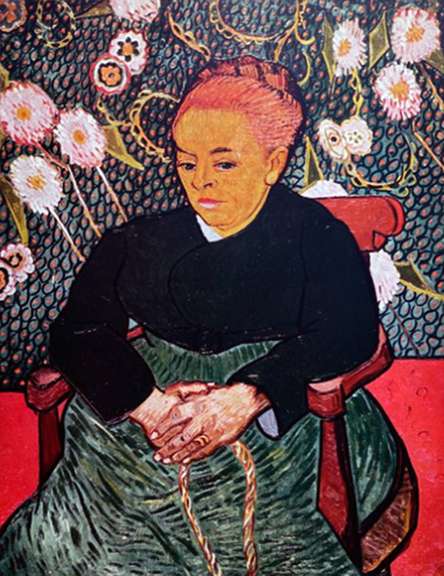 Vincent Van Gogh, La Berceuse