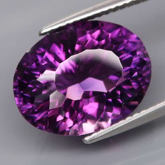 Superb 9.54ct natural violet Amethyst
