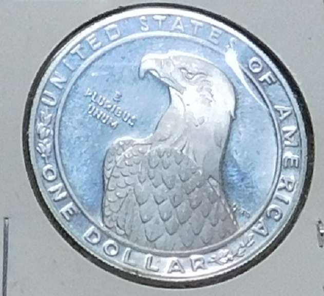 1983-S Olympic PRF Silver Dollar