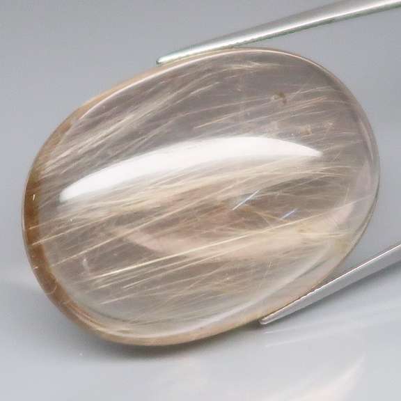 109.35ct Golden Rutilated Quartz