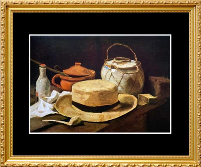 Vincent Van Gogh, Still Life: Hat and Pipe